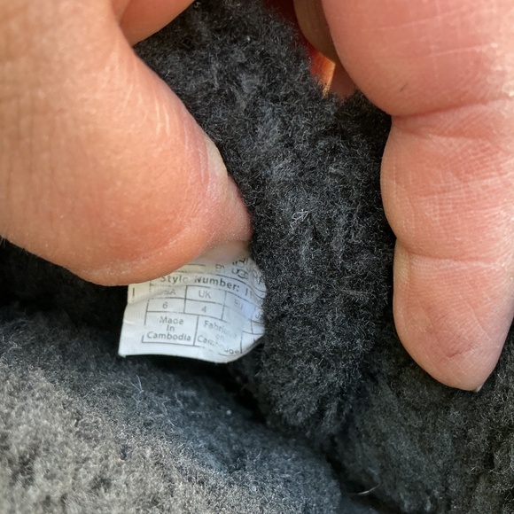 Women's Black Winter Boots with Faux Fur Lining - Picture 5 of 5